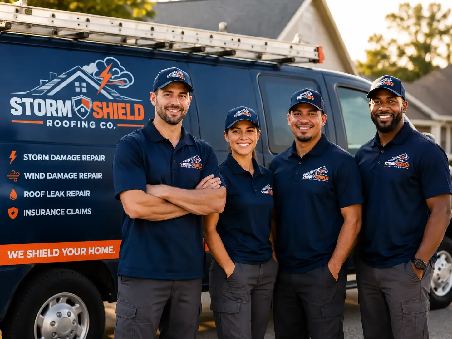 Storm Damage Roof Repair company in Norcross, MN