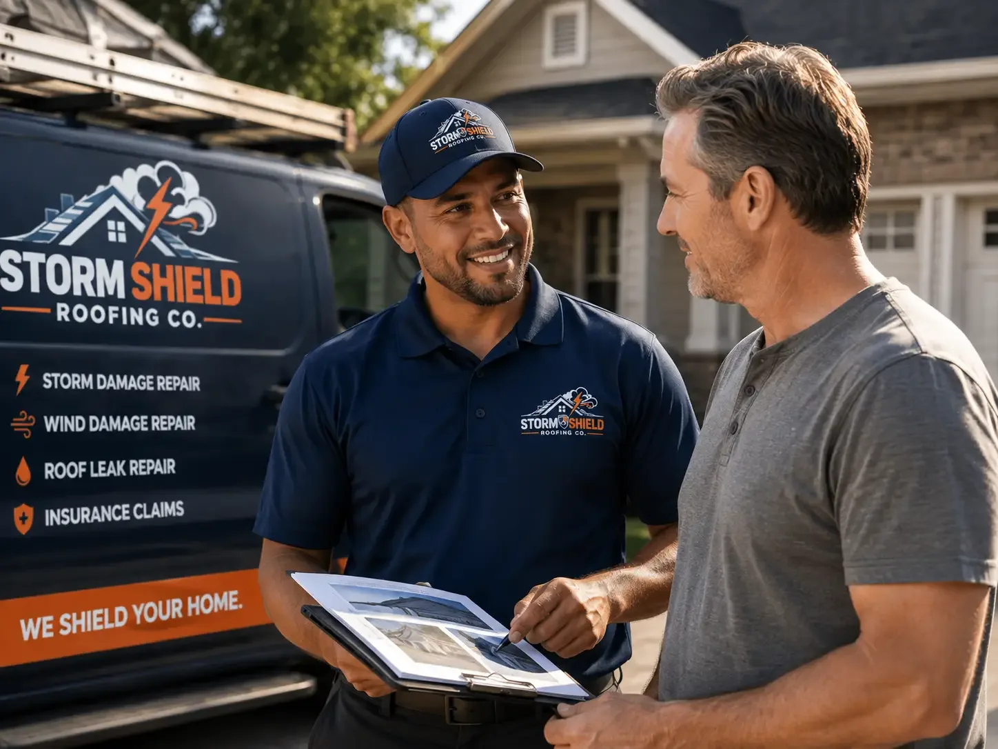 Storm Damage Roof Repair Norcross, MN FAQs